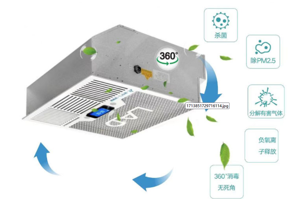 空氣凈化消毒機(jī) 空氣凈化消毒機(jī)